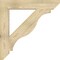 Ekena Millwork Funston Slat Rough Sawn Bracket, Douglas Fir, 6"W x 40"D x 40"H BKT06X40X40FST06RDF - alternate 2